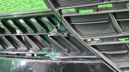 Бампер передний Jetour Dashing (2022-Н.В.)