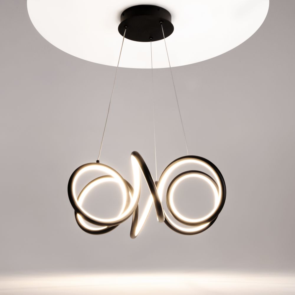 Люстра Maytoni Curve MOD241PL-L60BK