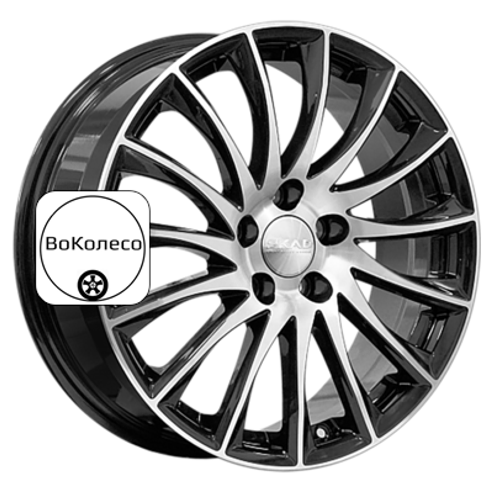7x18/5x114,3 ET45 D66,1 Валенсия (КЛ282) Алмаз СКАД