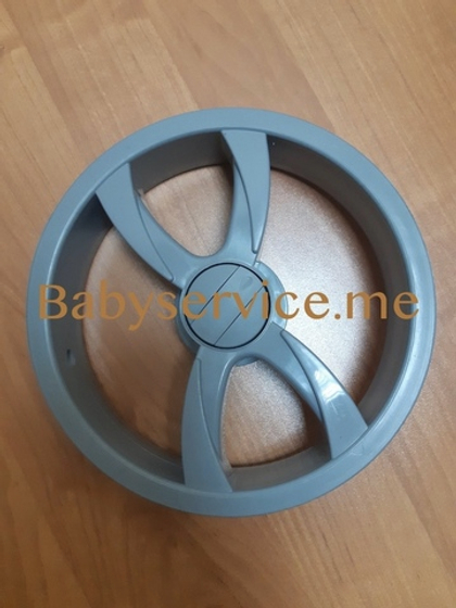 Диск задний 12 серый