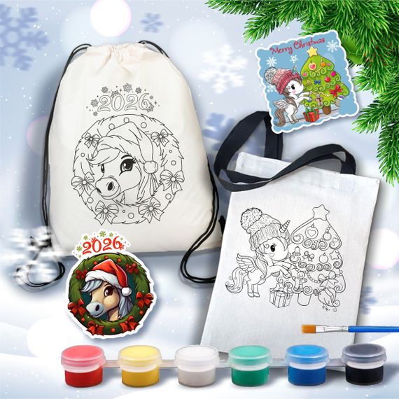 Рюкзаки-раскраски