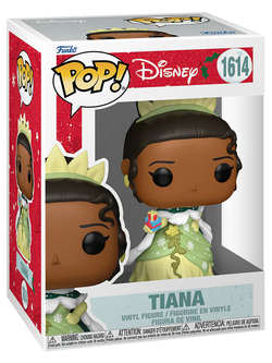 Фигурка Funko POP! Disney Princess Holiday Tiana (1614) 86072