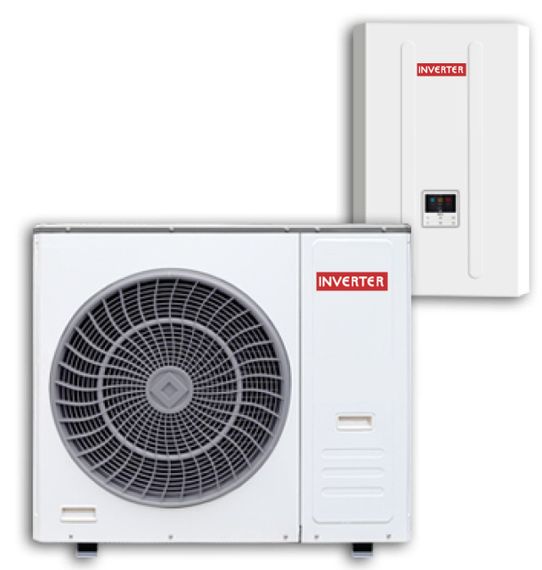 Тепловой насос воздух-вода FR 10 кВт (сплит)