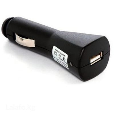 Зарядка в прикуриватель USBх1 1A ПЛАСТИК/С04
