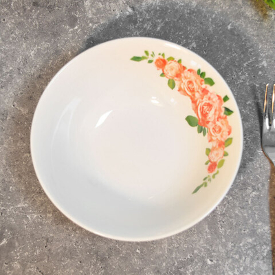 Салатник 360мл 15,5см Нежные розы (эконом) (84787)