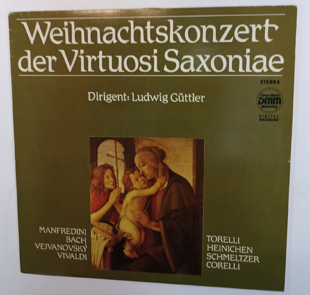 Virtuosi Saxoniae Ludwig Guttler Weihnachtskonzert Der Virtuosi Saxoniae
