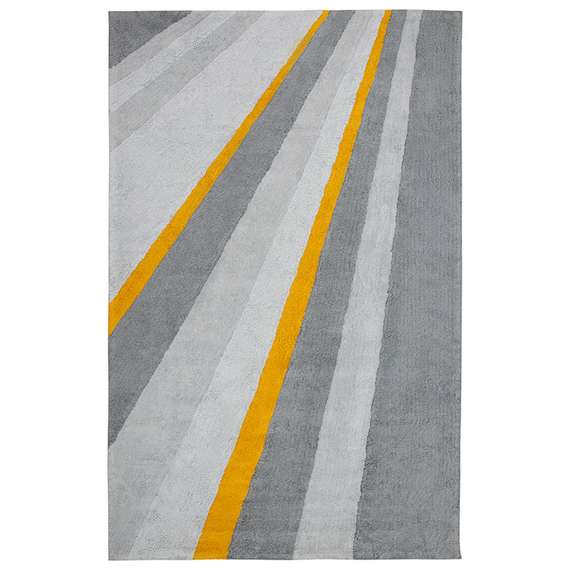 Ковер из хлопка с рисунком Tulip field из коллекции Terra, 200х300 см