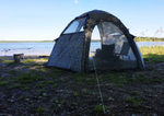 Палатка-шатер полуавтомат Лотос 5 Мансарда