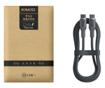 Кабель USB - Type C Romoss CB3038 1.2метра Black