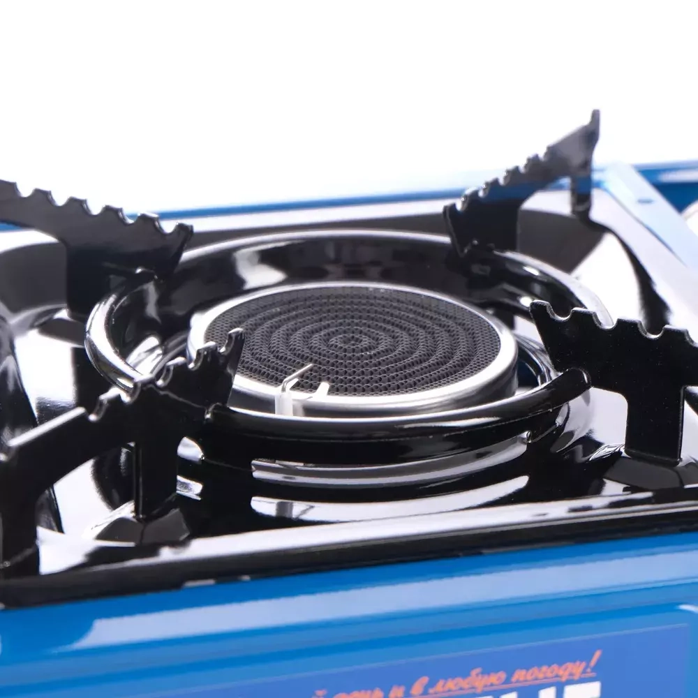 Портативная газ плита СЛЕДОПЫТ ULTRA кер. с перех.,