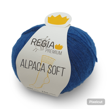 Пряжа Alpaca Soft (00069/петроль)