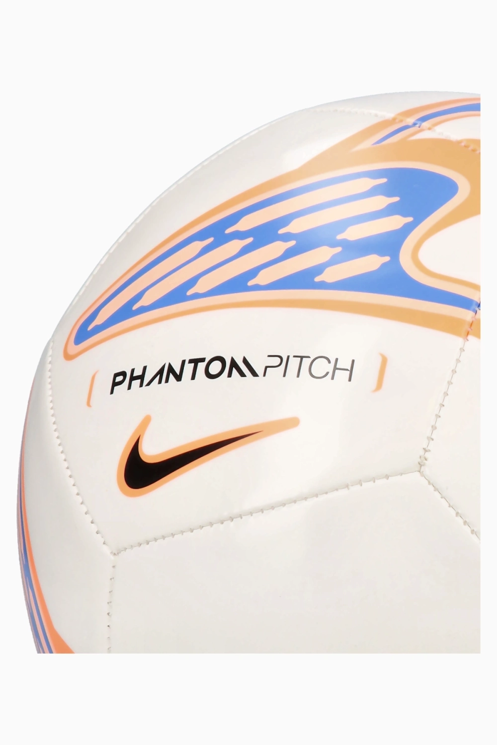Футбольный мяч Nike Phantom размер 5 - белый