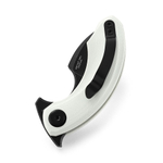 Нож складной Bestech Strelit сталь 14C28N, рукоять G10 белая