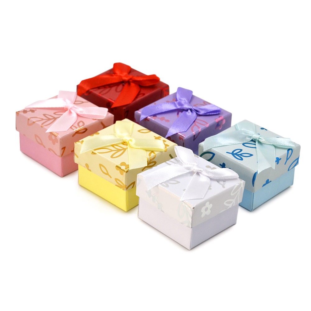 Картонный футляр ассорти «Подарочная» №47 50x50x35 мм