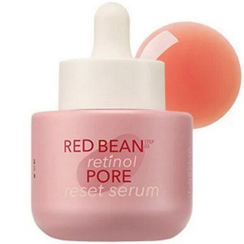 Сыворотка для сужения пор с ретинолом из красной фасоли Missha Red Bean Retinol Pore Reset Serum, 30мл