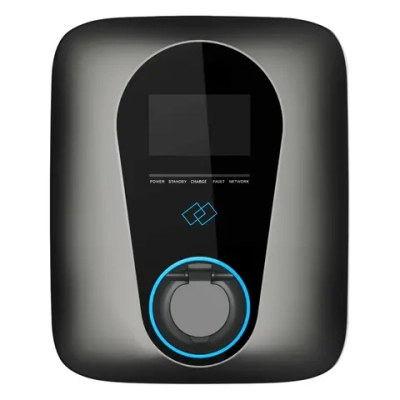 Зарядная станция 3/7/11/22 кВт SMPLENERGY Wallbox Smart Cotidi с розеткой Т2