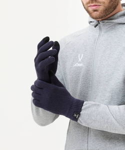 Перчатки ESSENTIAL Team Knitted Gloves, черный
