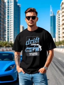 Футболка мужская y2k с принтом машиной