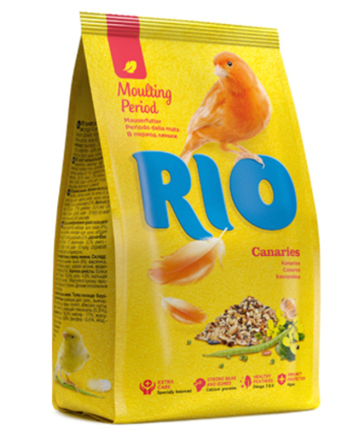 Рио д/канареек в период линьки