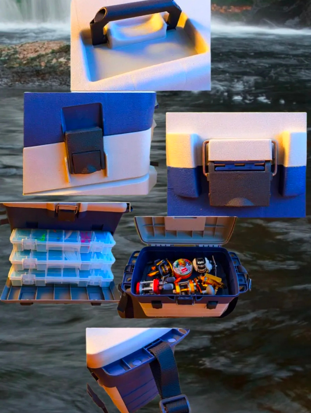 Ящик для рыболовный