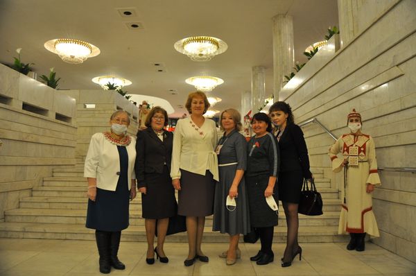 Поздравляем Маргариту Яковлевну Павлову с наградой!