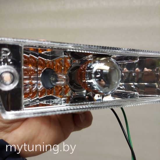 Поворотники VW Golf 2/Jetta 2 chrome