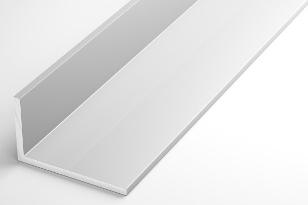 Профиль уголок Лука 50*30*3 Уп 16.2000.501л серебро