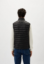 Жилет муж. KARL LAGERFELD 505023 черный лого мульти