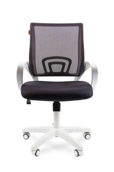 Офисное кресло Chairman    696    Россия    белый пластик TW-12/TW-04  серый N