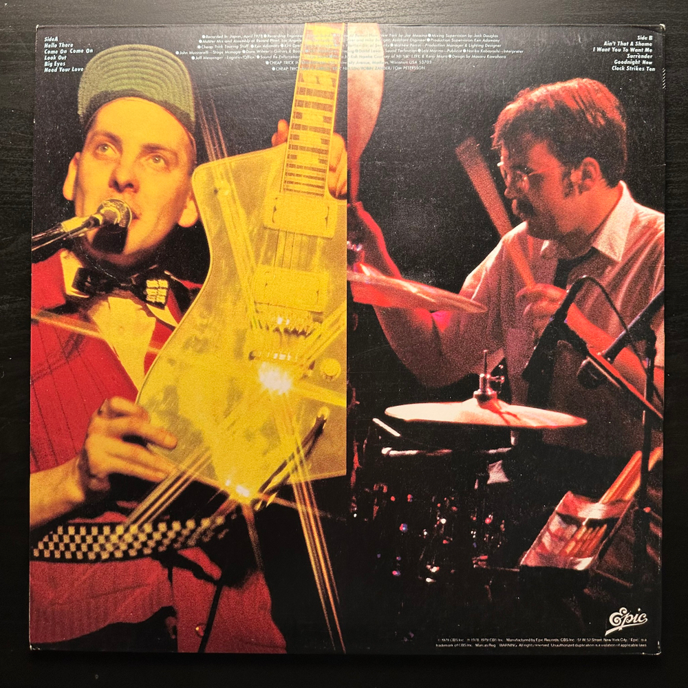 Cheap Trick - Cheap Trick At Budokan (США 1979г.)