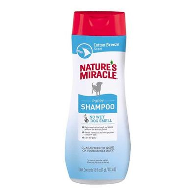 Natures Miracle Шампунь для щенков 473 мл Hypoallergenic Puppy Shampoo