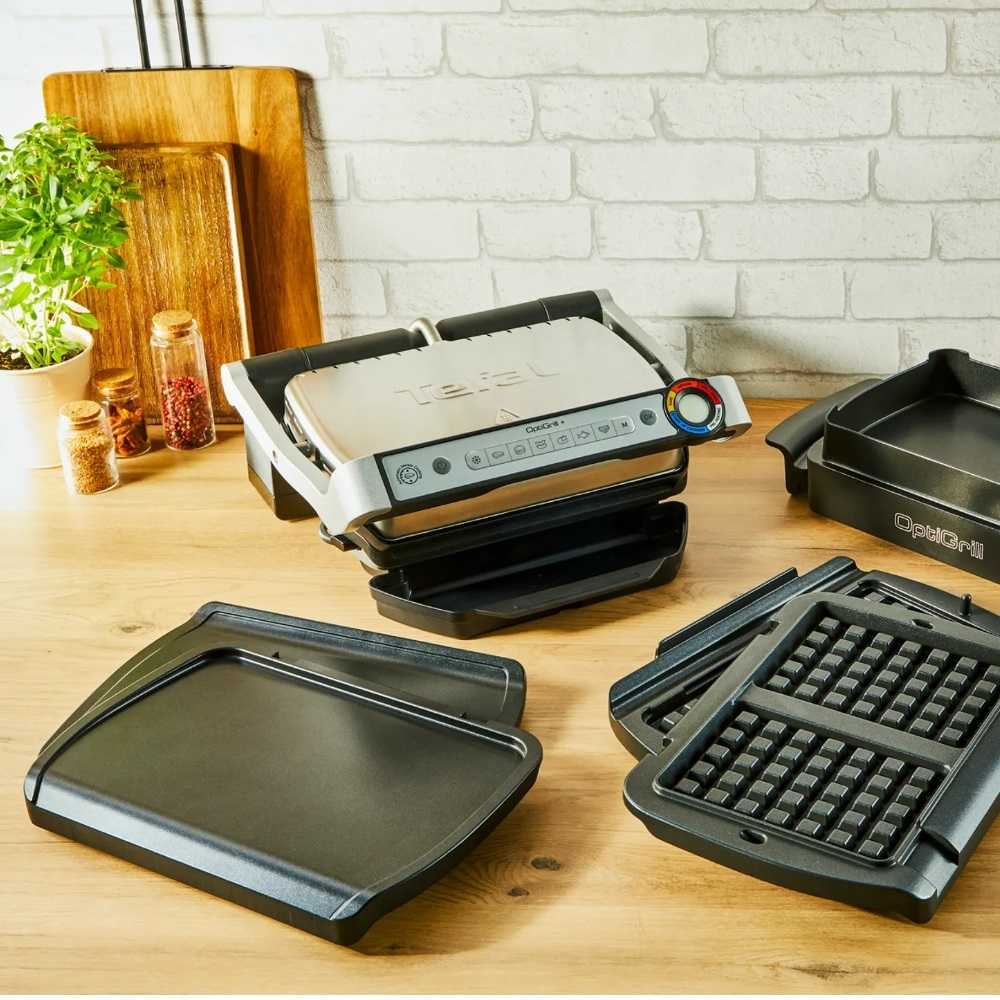 Пластины планча для гриля Tefal XA728810