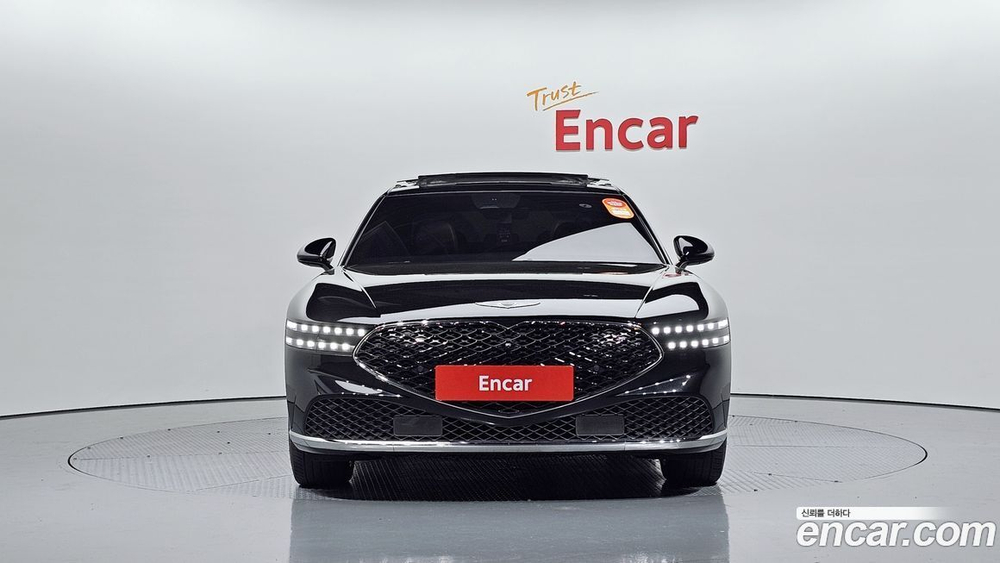Genesis G90 (RS4) Бензин 3.5 Turbo AWD (05.2022)