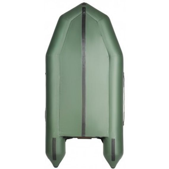 Лодка Тонар Капитан Т290 (киль+пол) зеленая