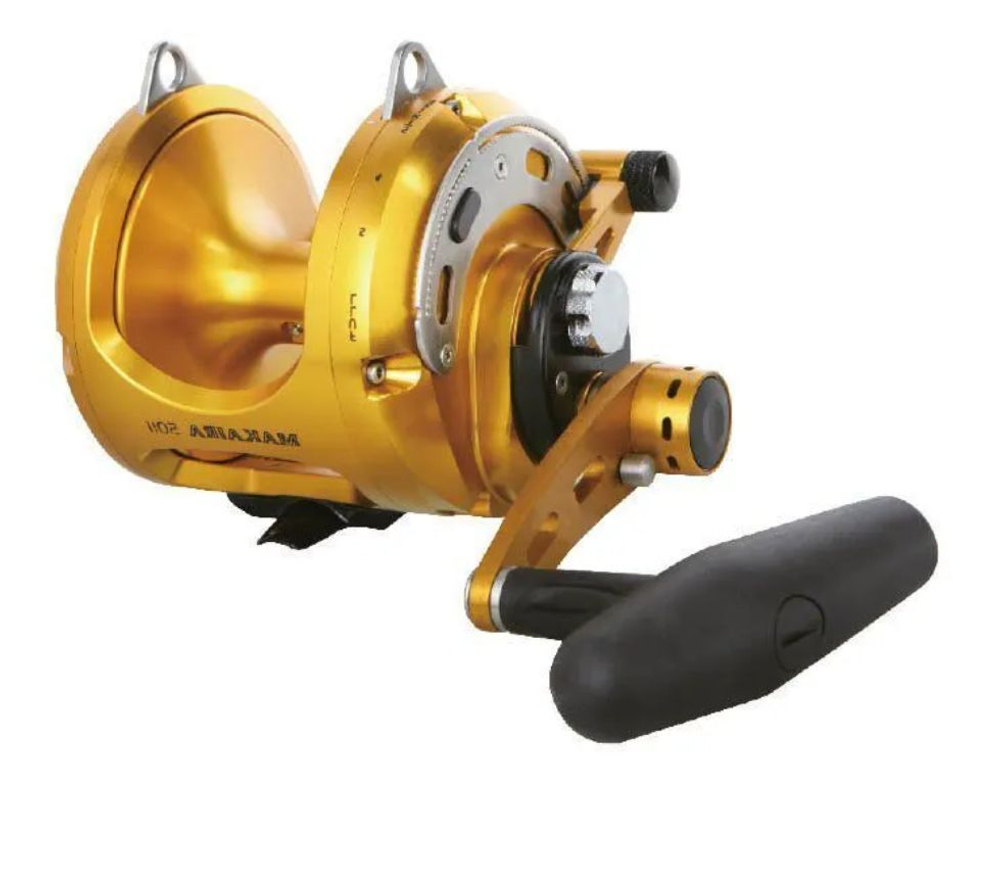Катушка мультипликаторная Makaira 50II Two Speed Lever Drags