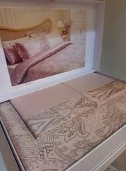 Постельное белье CRISTA розовый TIVOLYO HOME