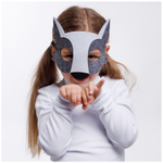 Маска Волк фетр