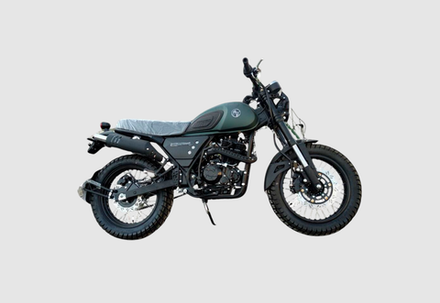 Мотоцикл Racer RC300-GY8H Triumph 300 (темно-зеленый) (Россия)