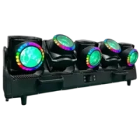 TORNADO — High Power LED Moving Bar 5×120W RGBL 4in1