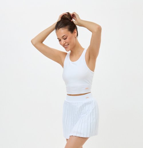 Майка-топ Resort, Total white