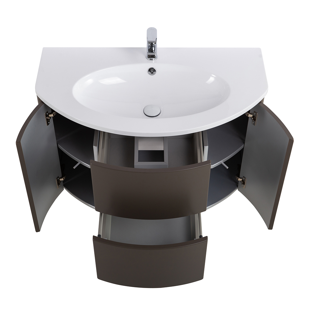 Мебель для ванной Cezares EDEN 90 Grigio talpa opaco 55069