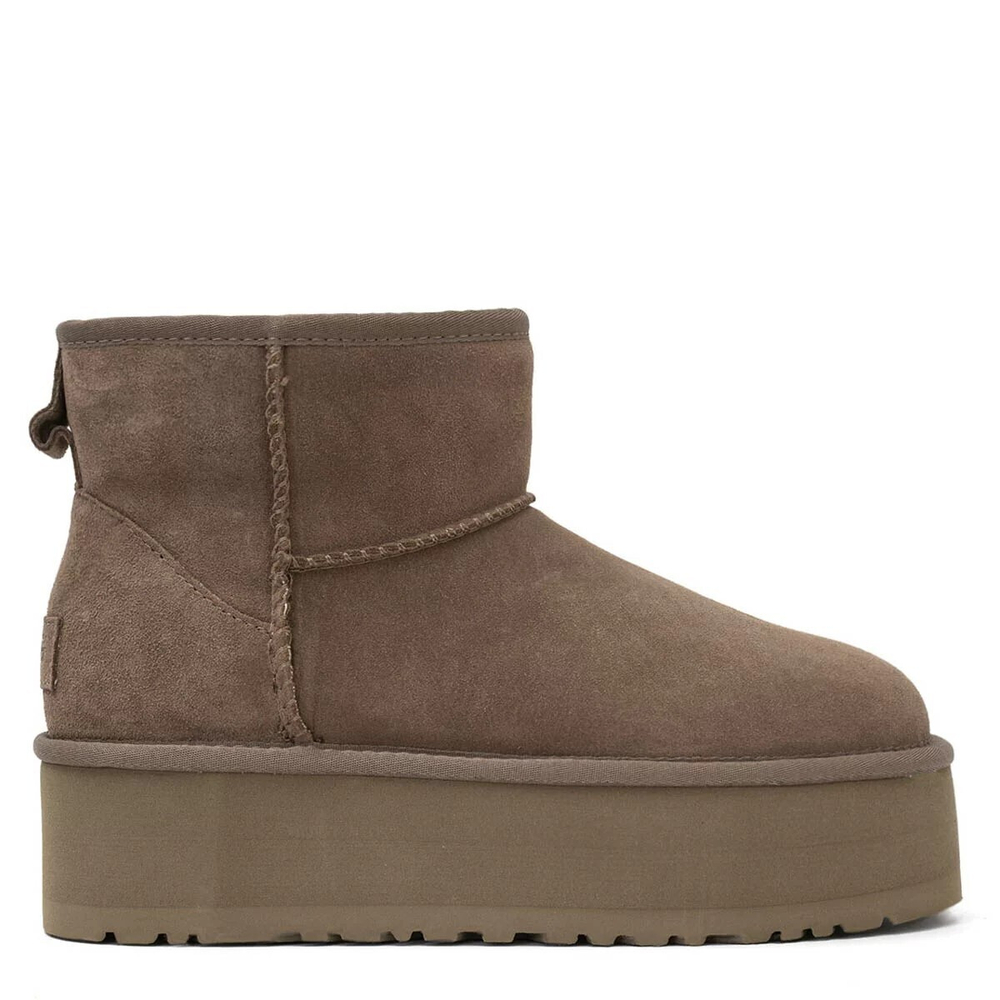 Угги UGG Classic Mini Platform Cappuccino