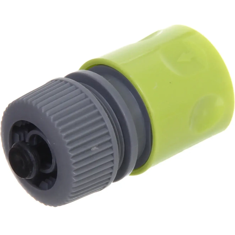 Коннектор «Green» с аквастопом 1/2» ДоброСад