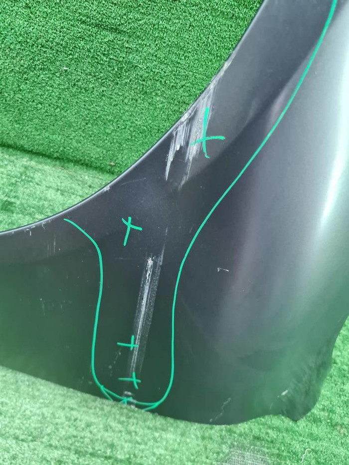 Крыло переднее левое Mercedes CLS c257 (2017-н.в.)