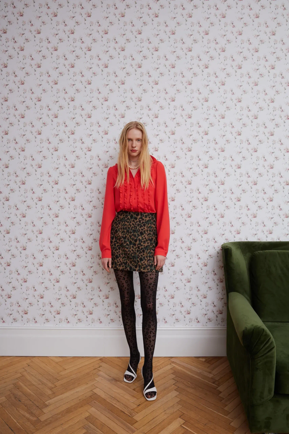 Юбка "Лео", разноцветный