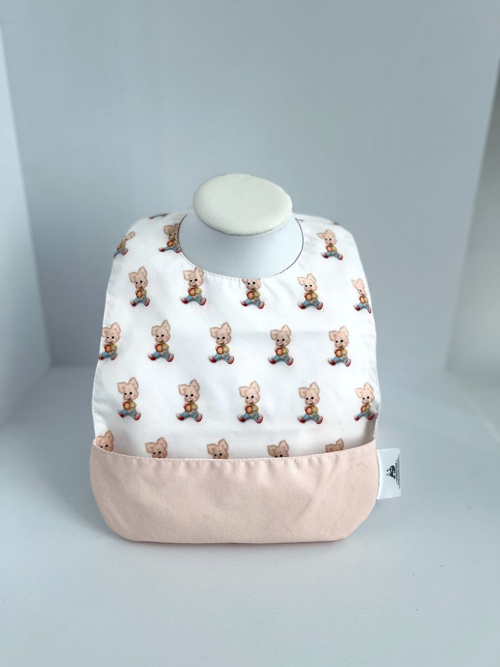 нагрудник непромокаемый двухсторонний для кормления