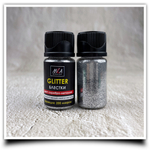 Блестки серебро металлик 5 грамм