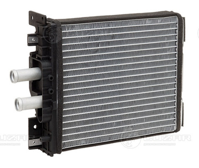 LRh 01182b -  Радиатор отопителя для Лада 1118/2170 Калина/Приора (тип Panasonic) А/С+ (паяный)