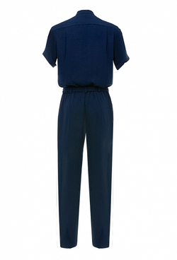 Комбинезон мужской синий 04-02-23 SS men