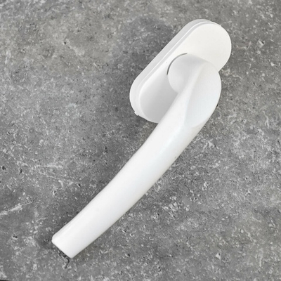 Ручка пластиковая белая, штифт 55мм